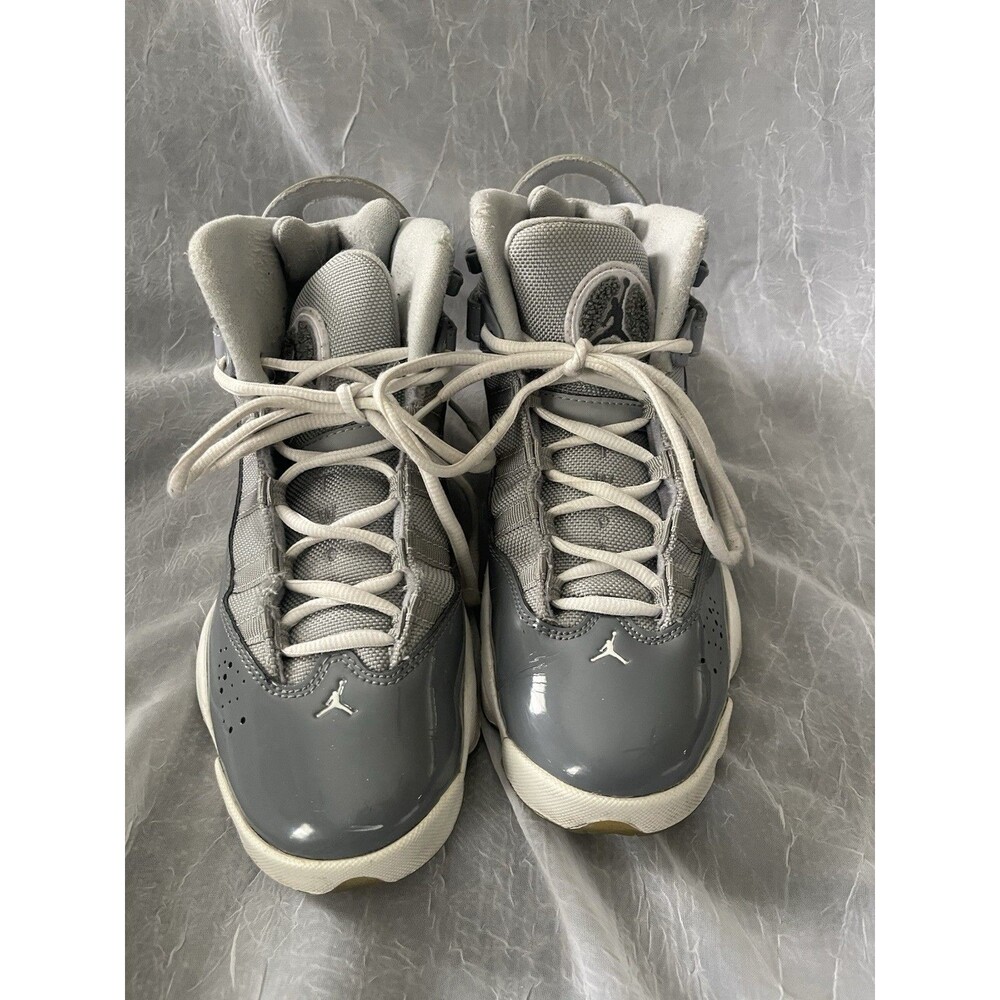 Nike Air Jordan 11 Retro GS Cool Grey White Youth Size 7Y 378038-005
